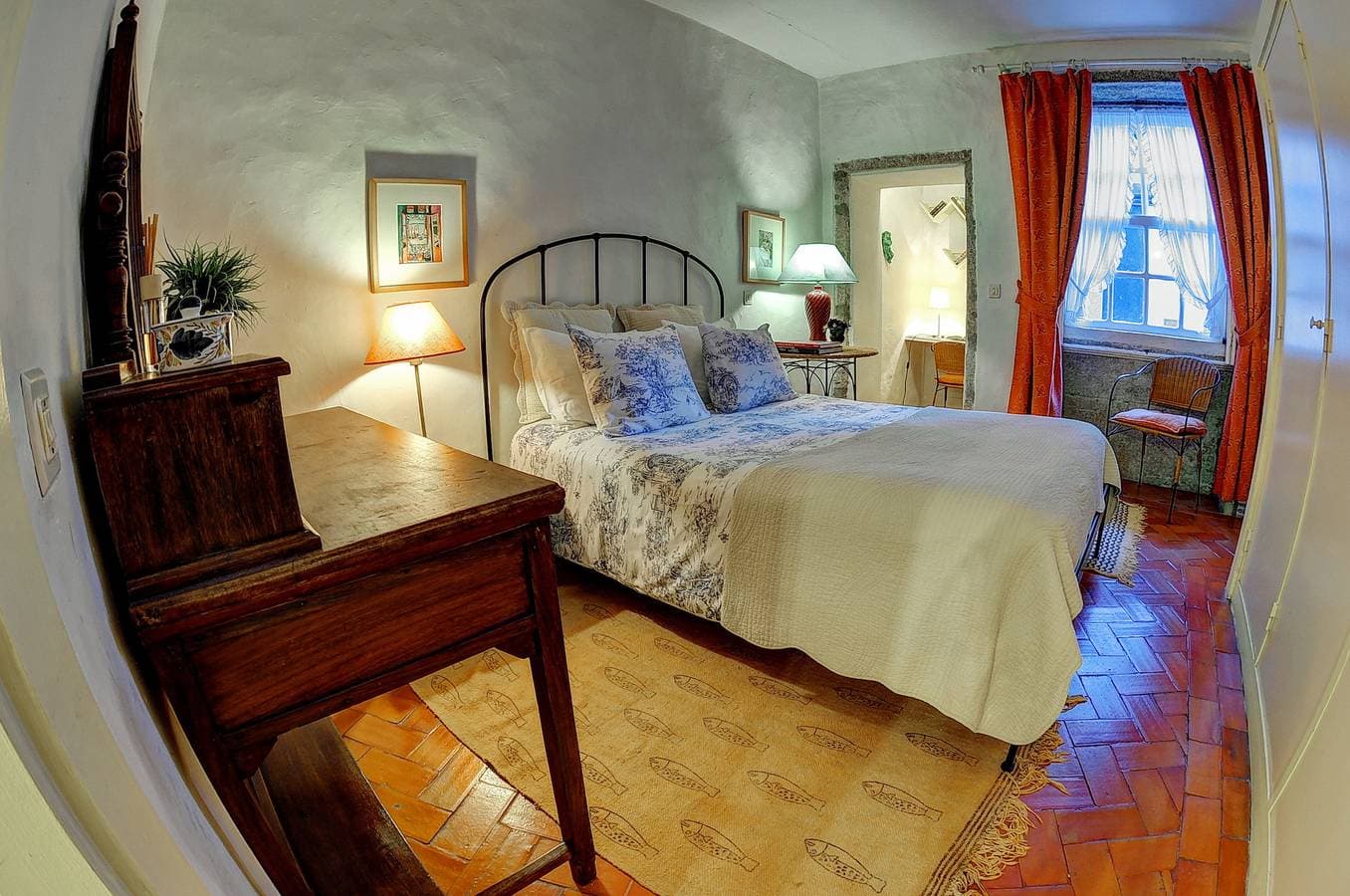 Foto 5 von 19: Unabhängige Wohnung Nr. 2 in einem alten Herrenhaus an der Mündung des Flusses Douro