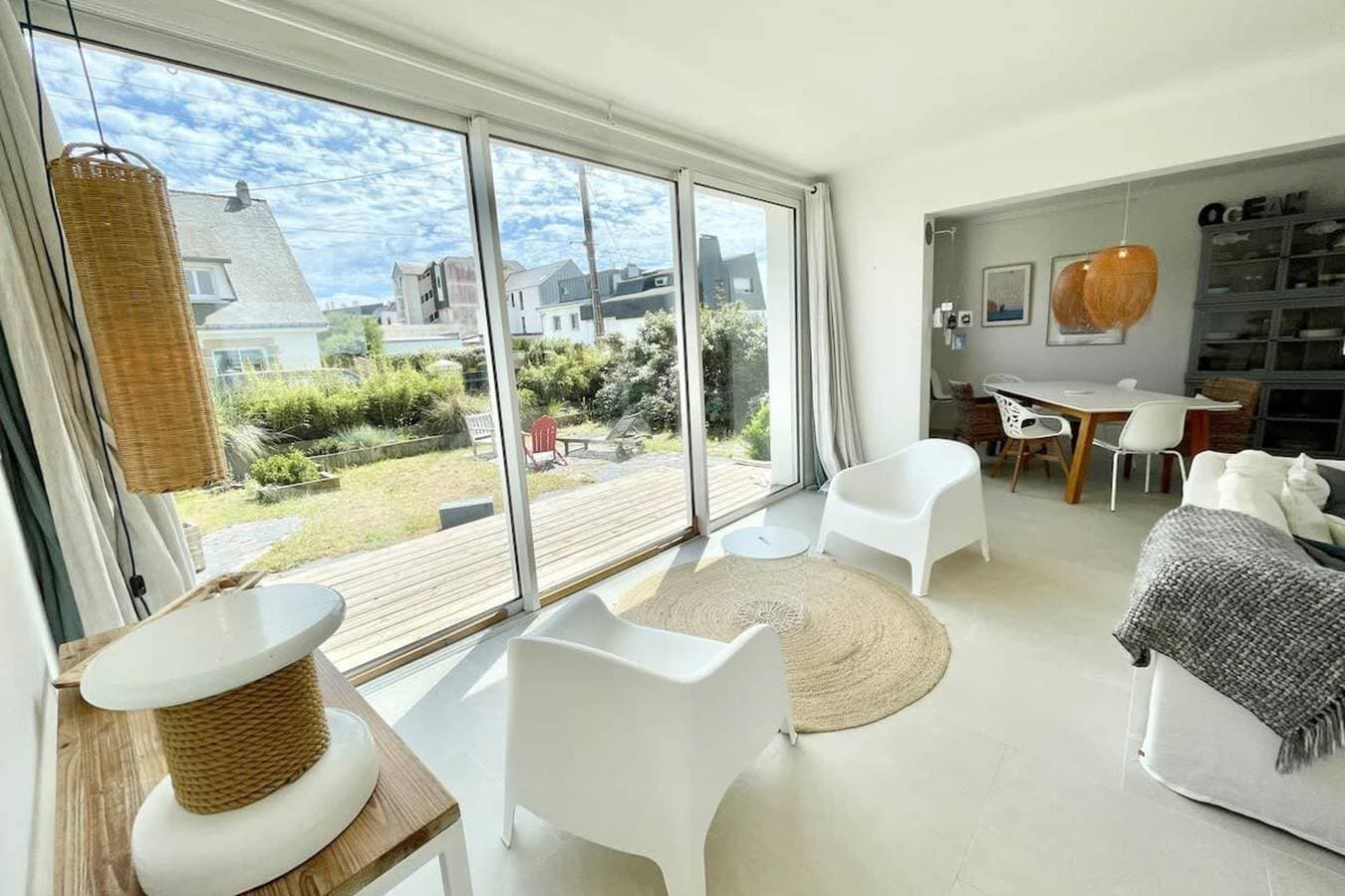 Foto 11 von 40: Ferienhaus für 7 Personen mit Terrasse