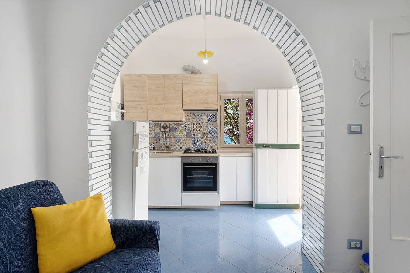 Foto 11 von 28: Ferienwohnung 'Blue Amalfi Coast' mit Meerblick, WLAN und Klimaanlage