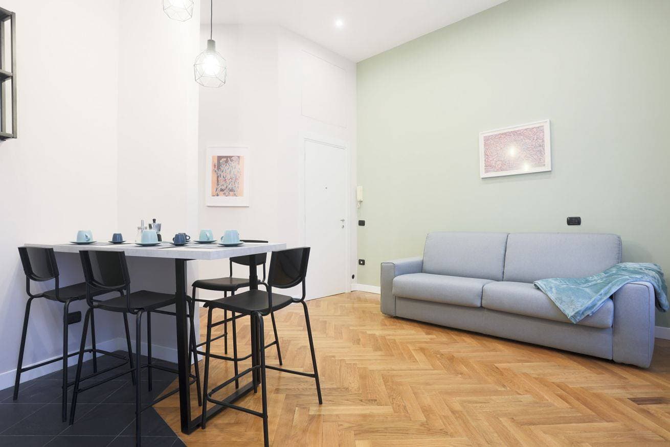 Ferienwohnung 50m² 1
