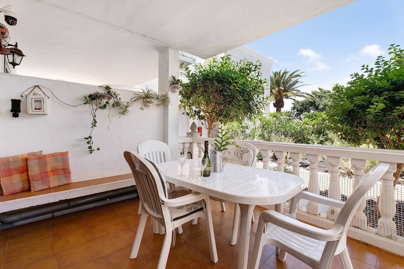 Foto 9 von 25: Ferienhaus 'Beautiful Apartmento Amarilla Golf' mit Meerblick, Gemeinschaftspool und WLAN
