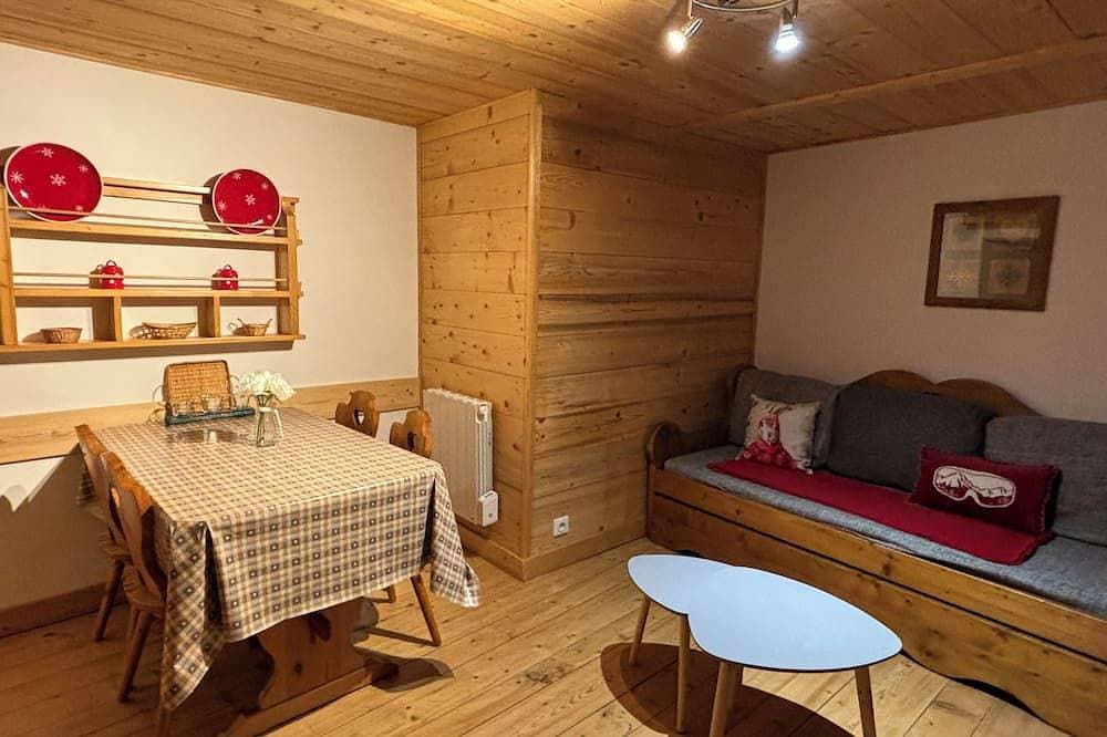 Foto 9 von 26: Cosy apartment, Le Loissel, Villaroger 4kms from the chairlift to Les Arcs