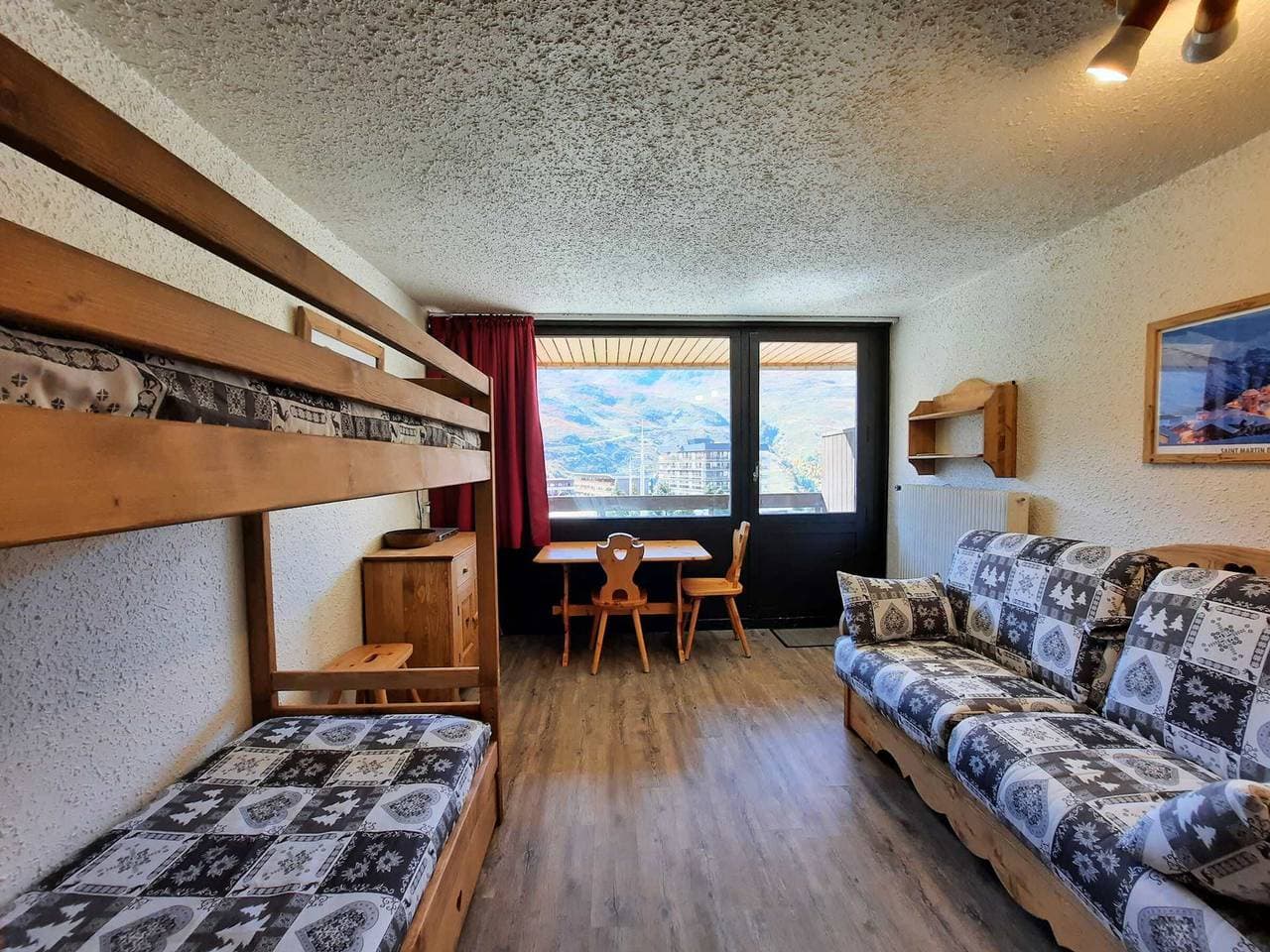 Komfortables Studio 3 Pers, Südbalkon, Haustiere erlaubt 1