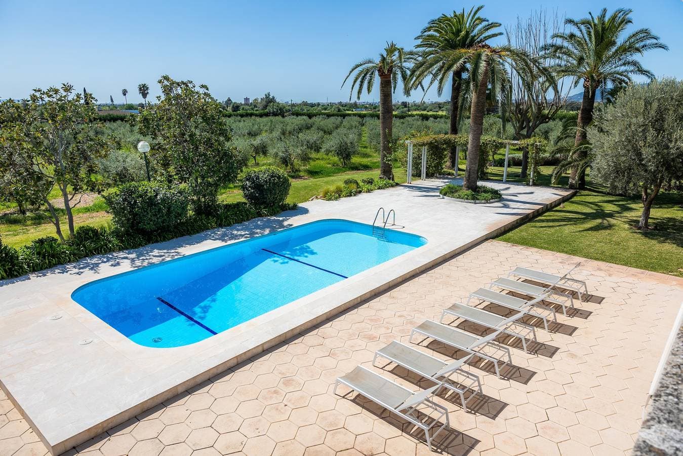 Spectacular Villa In Mallorca 1