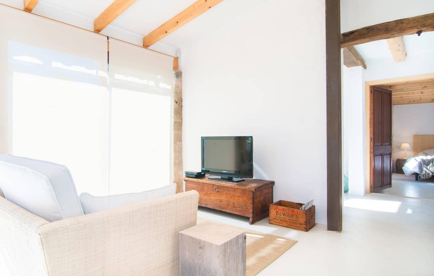 Foto 9 von 47: Appartement am Strand mit Pool und WiFi - 1,5km bis Sa Marjal