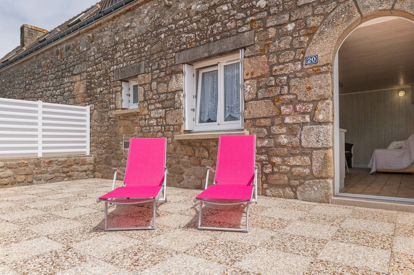 Foto 3 von 27: Gîte „Tal er Mor“ – Ruhige Lage direkt am Meer