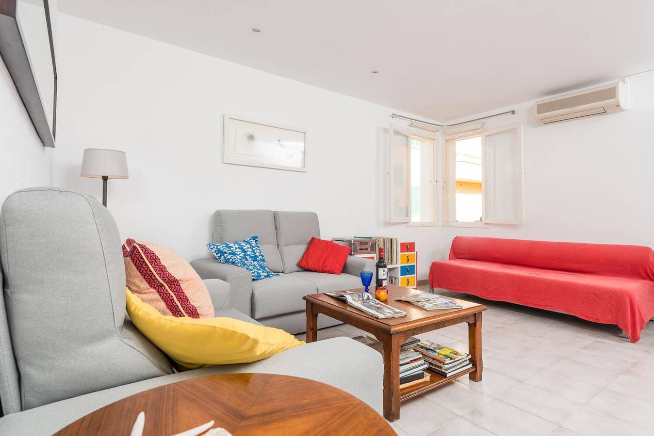 Foto 10 von 38: Xarus 1 - Apartment mit Meerblick in Es Barcarès (Alcúdia). WiFi gratis