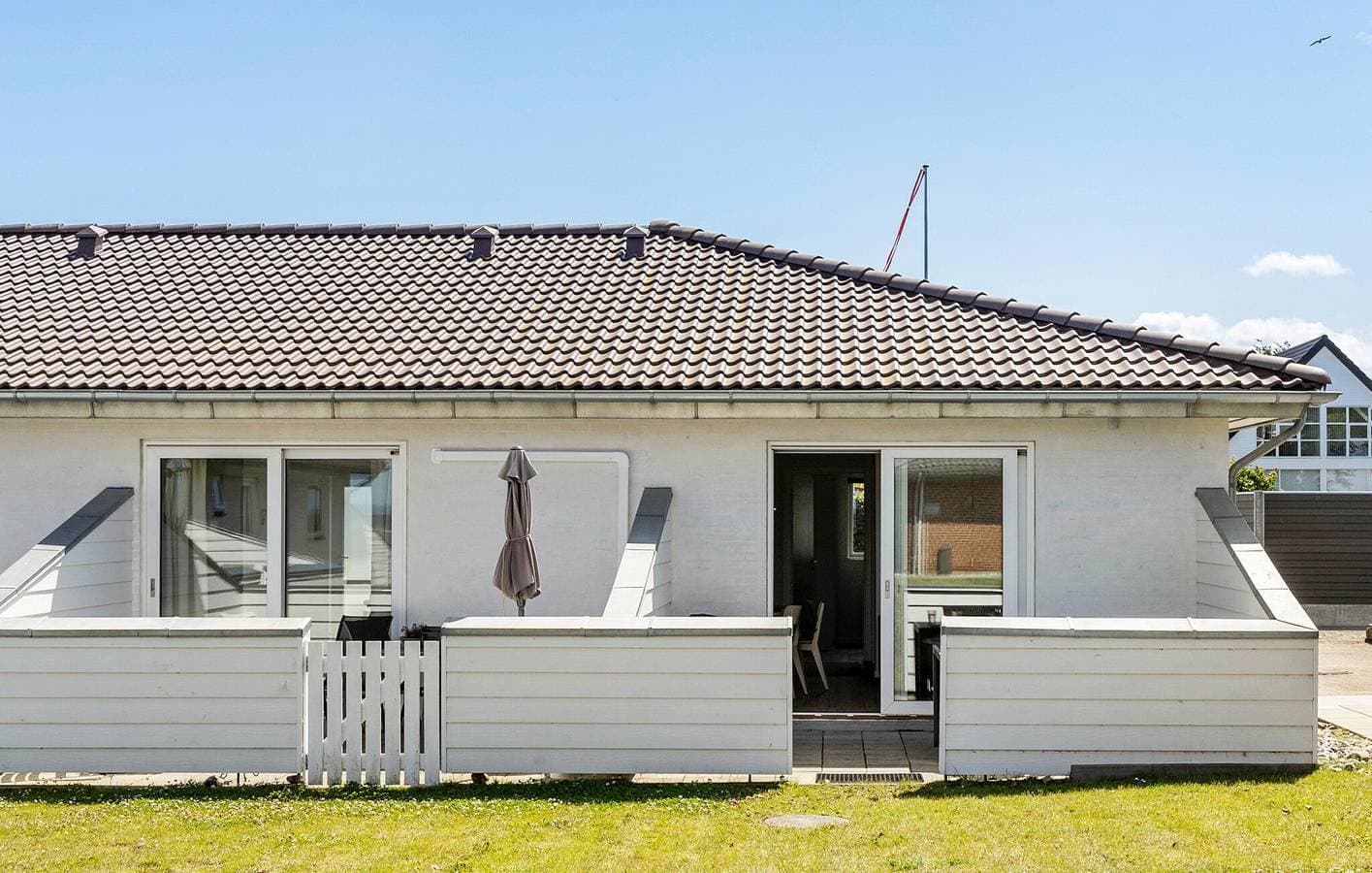 Foto 3 von 21: Ferienhaus für 4 Personen mit Terrasse