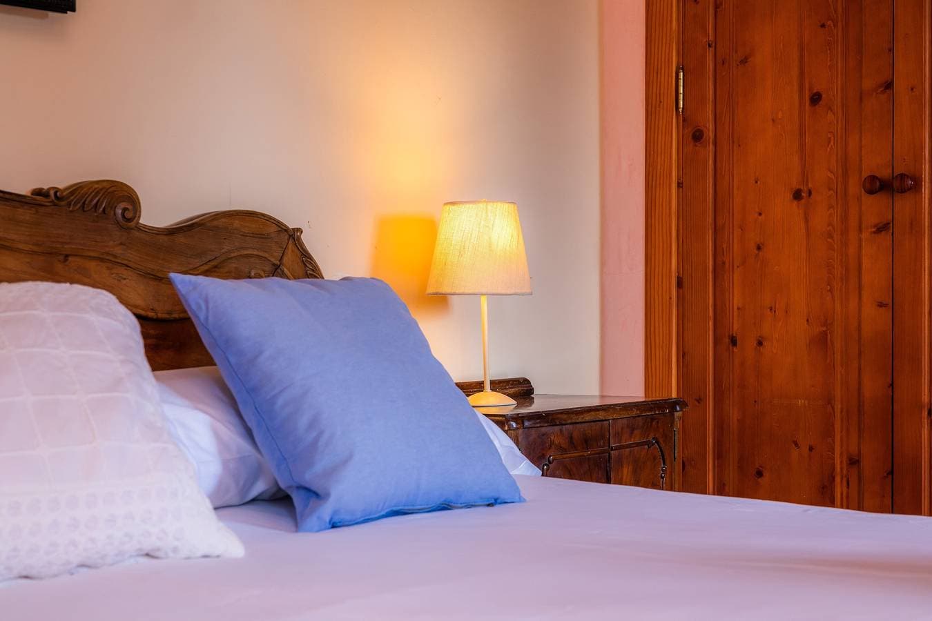 Foto 13 von 31: Villa Es Revellar mit Sonnenterrasse und Restaurant im Agrotourismus