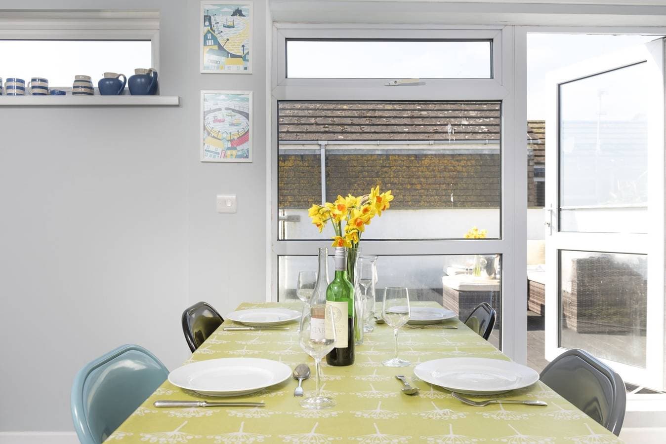 Foto 10 von 28: Ferienwohnung für 4 Personen mit Balkon