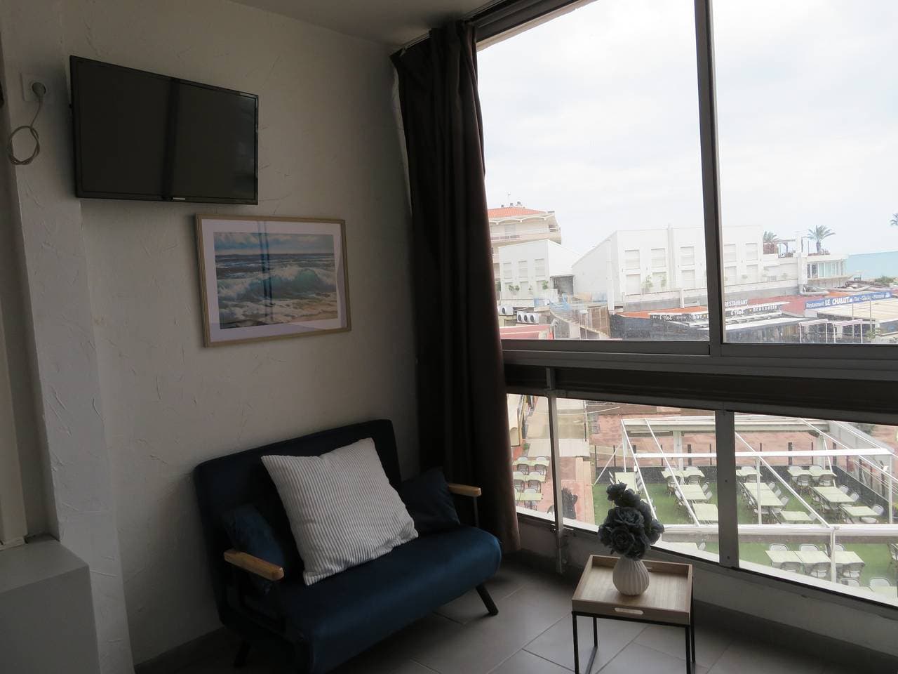 Foto 11 von 14: Ferienwohnung für 2 Personen mit Ausblick