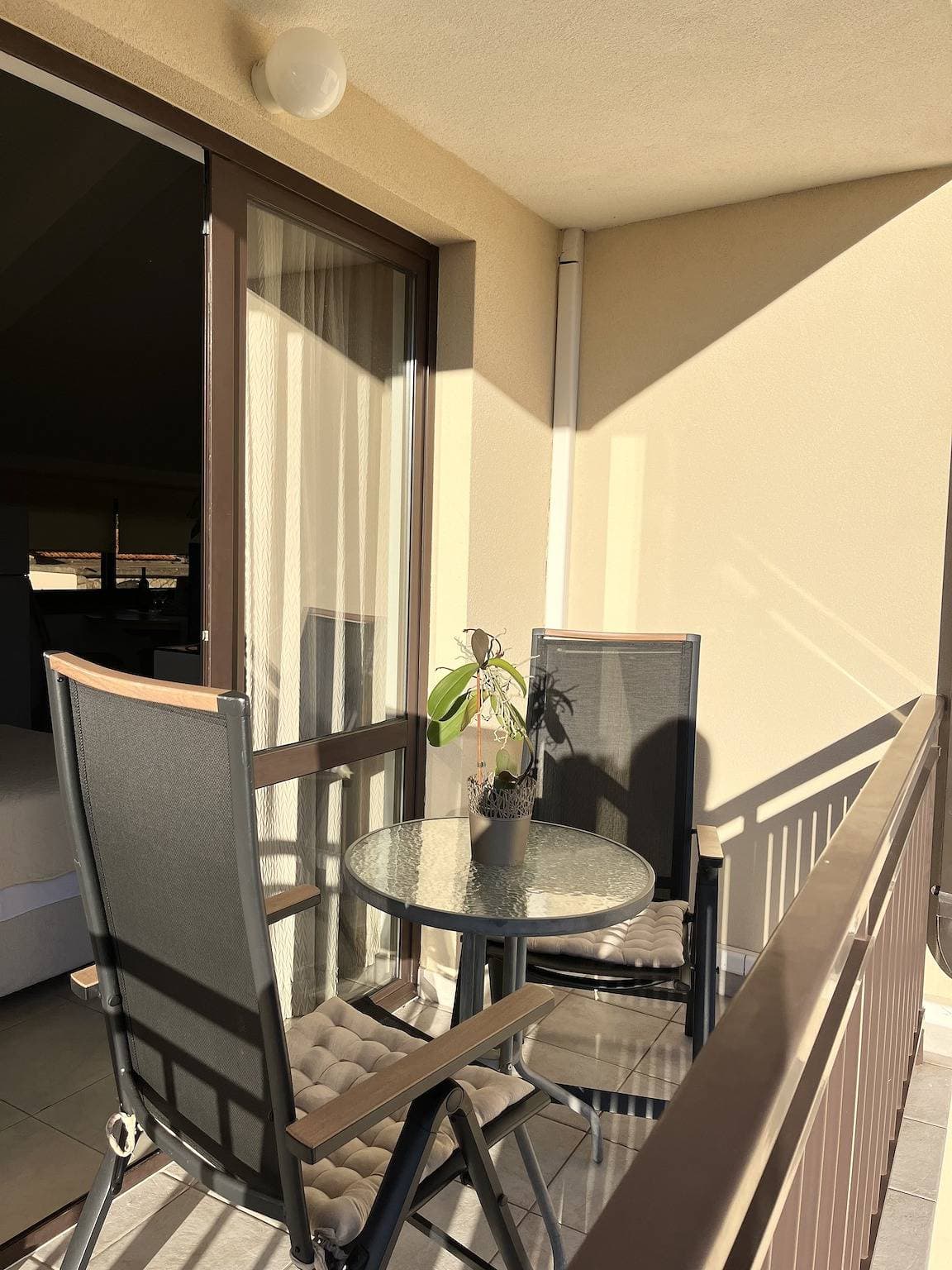 Foto 11 von 16: Studio für 2 Personen mit Balkon