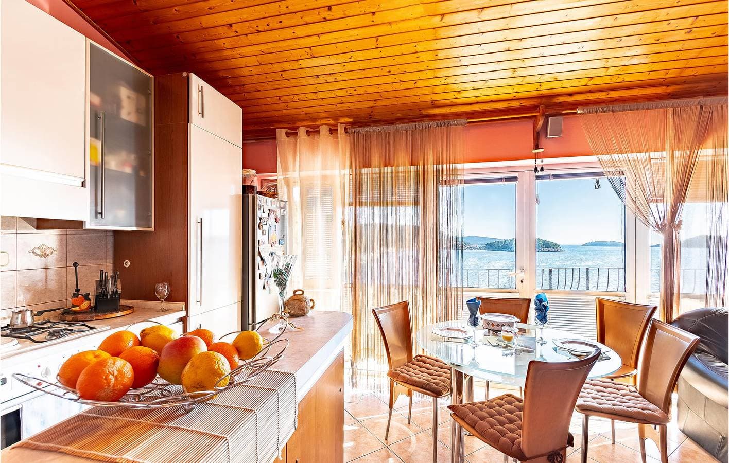 Foto 8 von 21: Reizende Ferienwohnung mit Garten, Terrasse und Zugang zum Strand