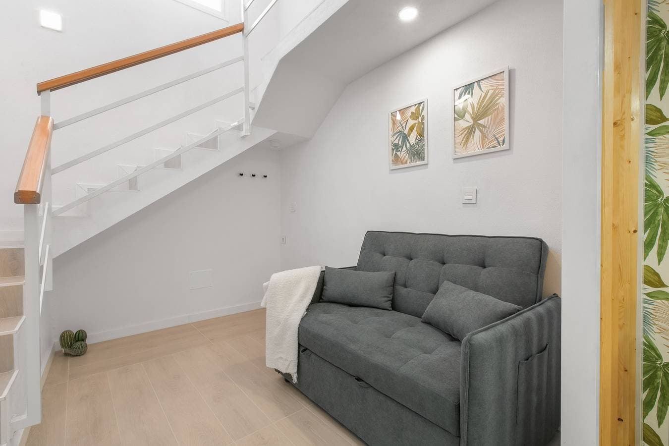 Foto 2 von 27: Ferienwohnung 'Mini Casa Azul' mit Meerblick und WLAN