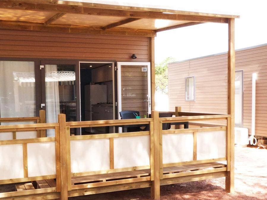 Foto 1 von 40: Camping Tikayan le Méditerranée - Mobilheim 2 personen - Tennessy Komfort