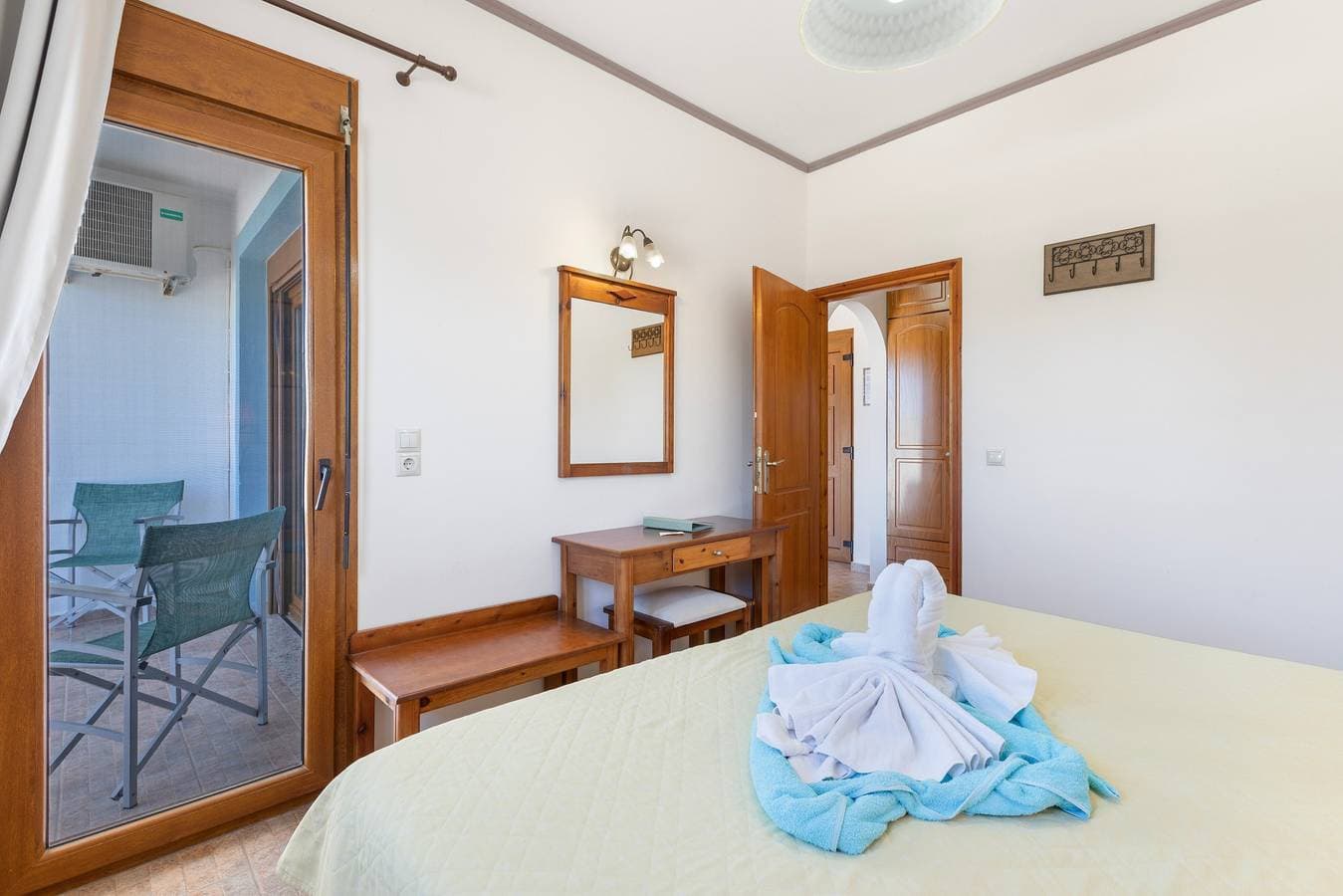 Foto 12 von 40: Familienfreundliche Strandwohnung mit Meerblick in Agia Galini, Kreta