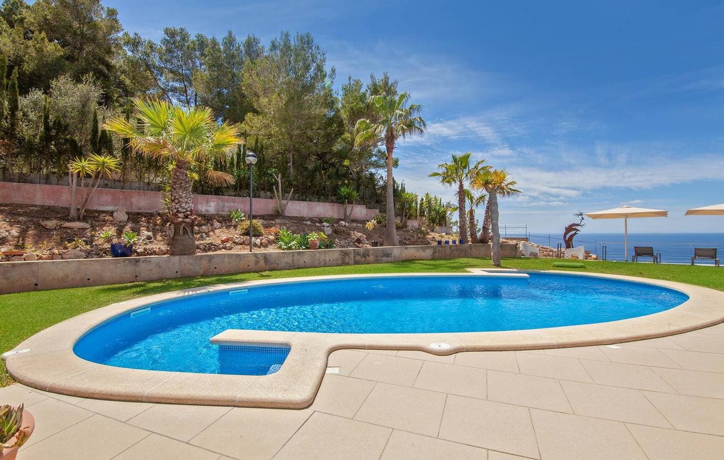 Foto 11 von 51: Rückzugsort am Meer mit Pool, Grill und WiFi - Badia Blava