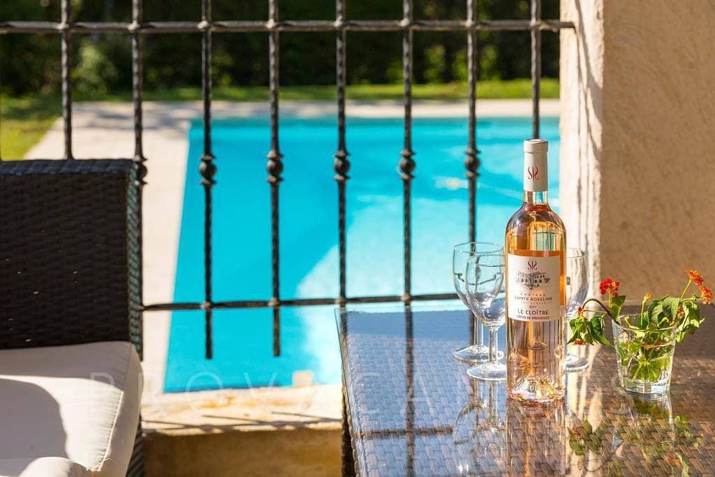 Foto 11 von 57: Ferienhaus mit Pool und Aussicht in Tourrettes-sur-Loup