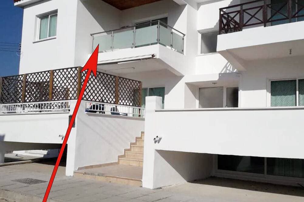 Foto 12 von 16: Casa Sea Breeze - A newly refurbished 2-bedroom apartment in Perivolia, Larnaca