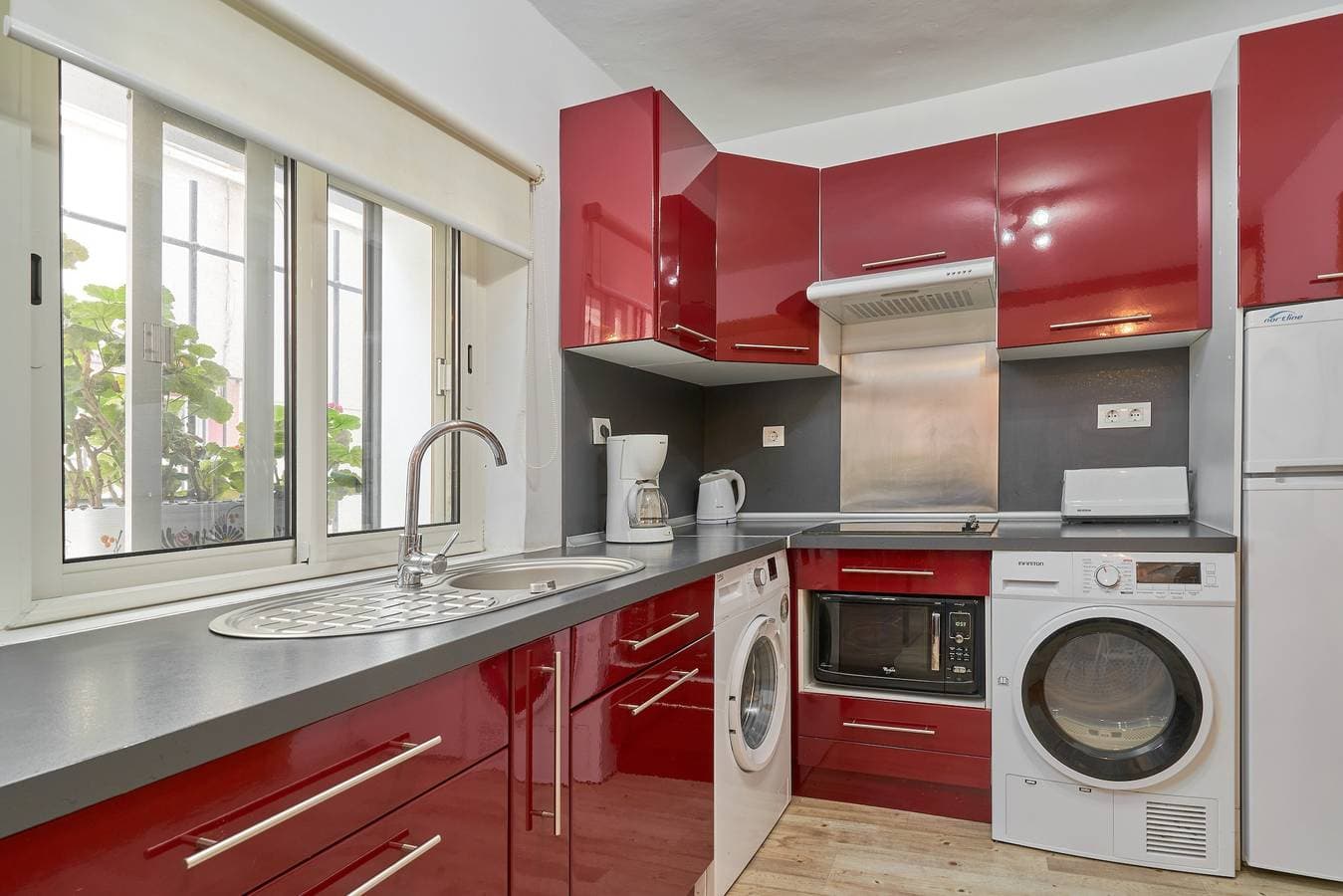 Foto 10 von 25: Apartment 250 m vom Strand entfernt mit WLAN – Haustiere erlaubt