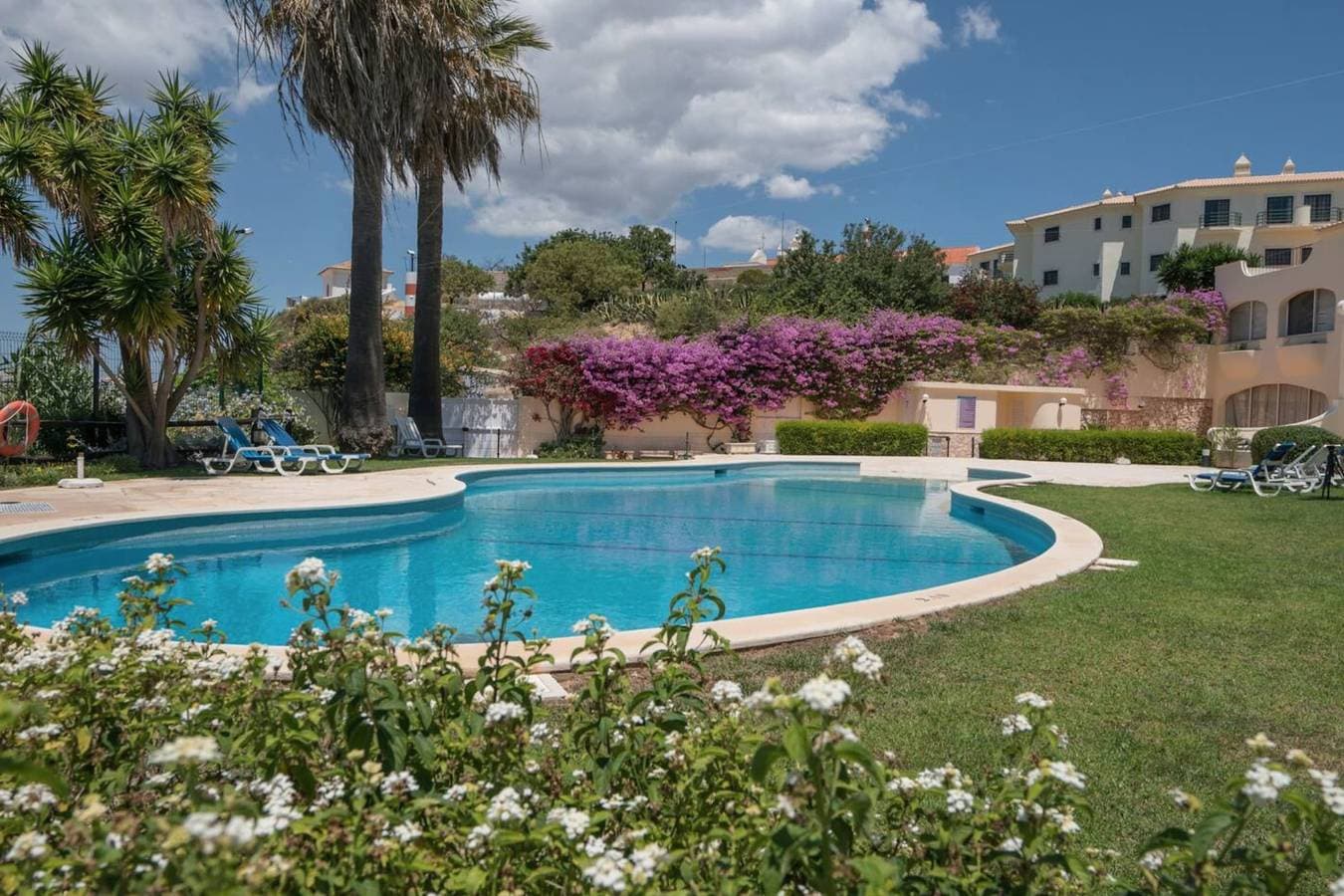 Ein-Schlafzimmer Apartment mit Meerblick Clube Rio Ferragudo 1