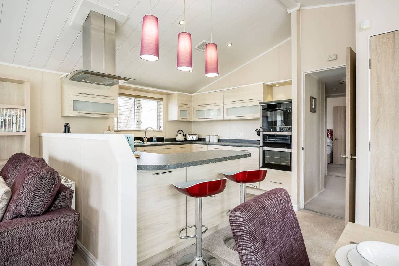 Foto 13 von 38: Acorns - Spacious 3-bedroom Lodge in Rockley Park