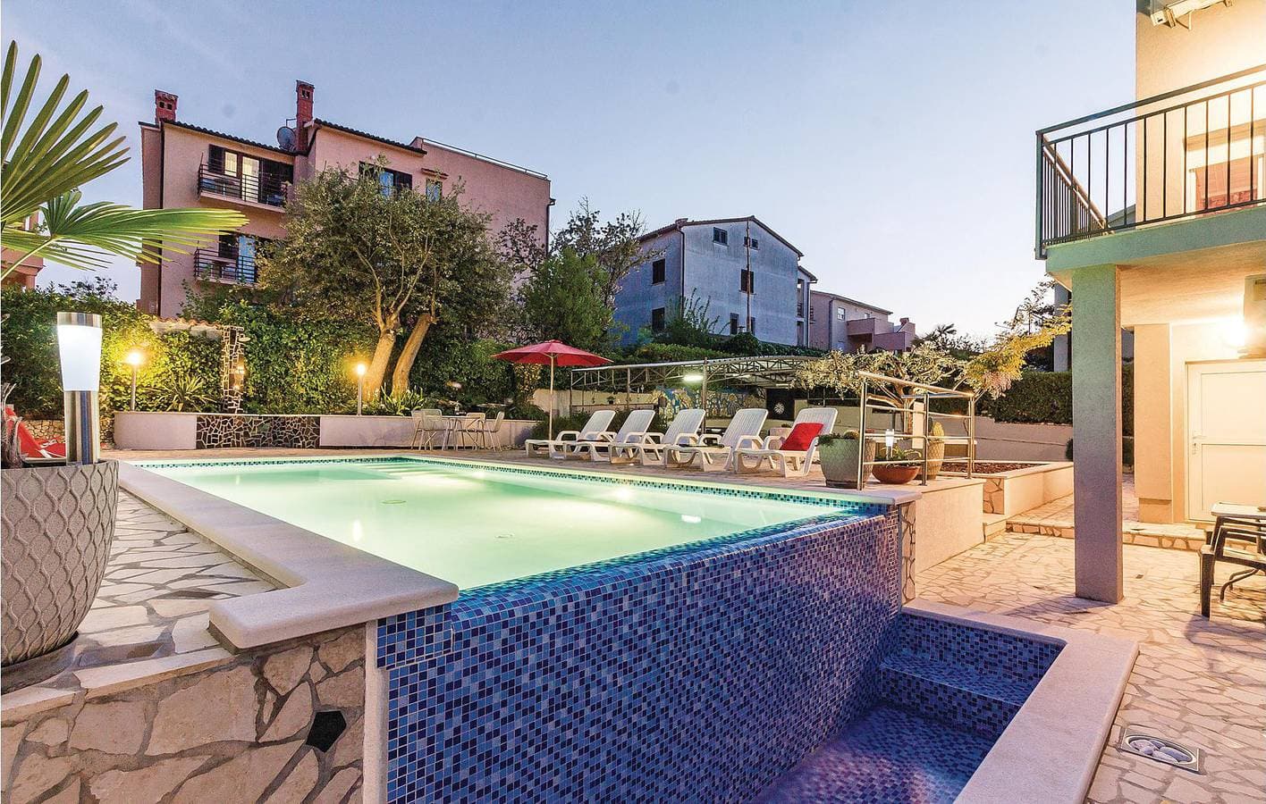 Foto 8 von 30: Gemütliche Ferienwohnung mit Pool, Terrasse und WLAN – nur 1 km vom Strand entfernt!