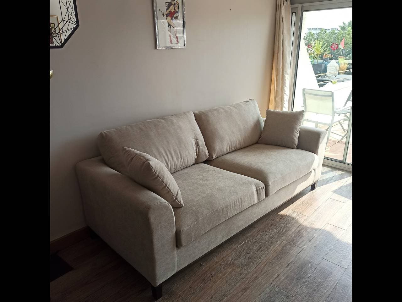Foto 6 von 13: Ferienwohnung für 2 Personen mit Terrasse