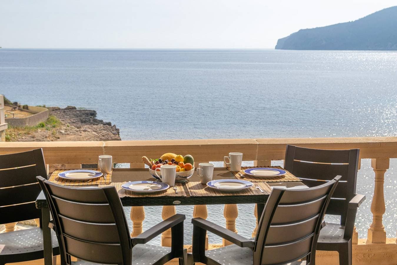 Foto 6 von 43: Vista Azul 8 - Ferienhaus mit Blick auf das Meer und nur wenige Schritte vom Strand entfernt.