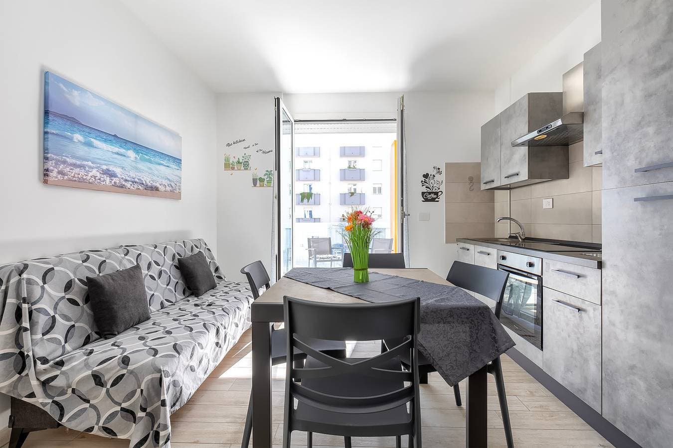 Foto 6 von 29: Apartment 'Brisa Blanca- Alghero' mit privater Terrasse, WLAN und Klimaanlage