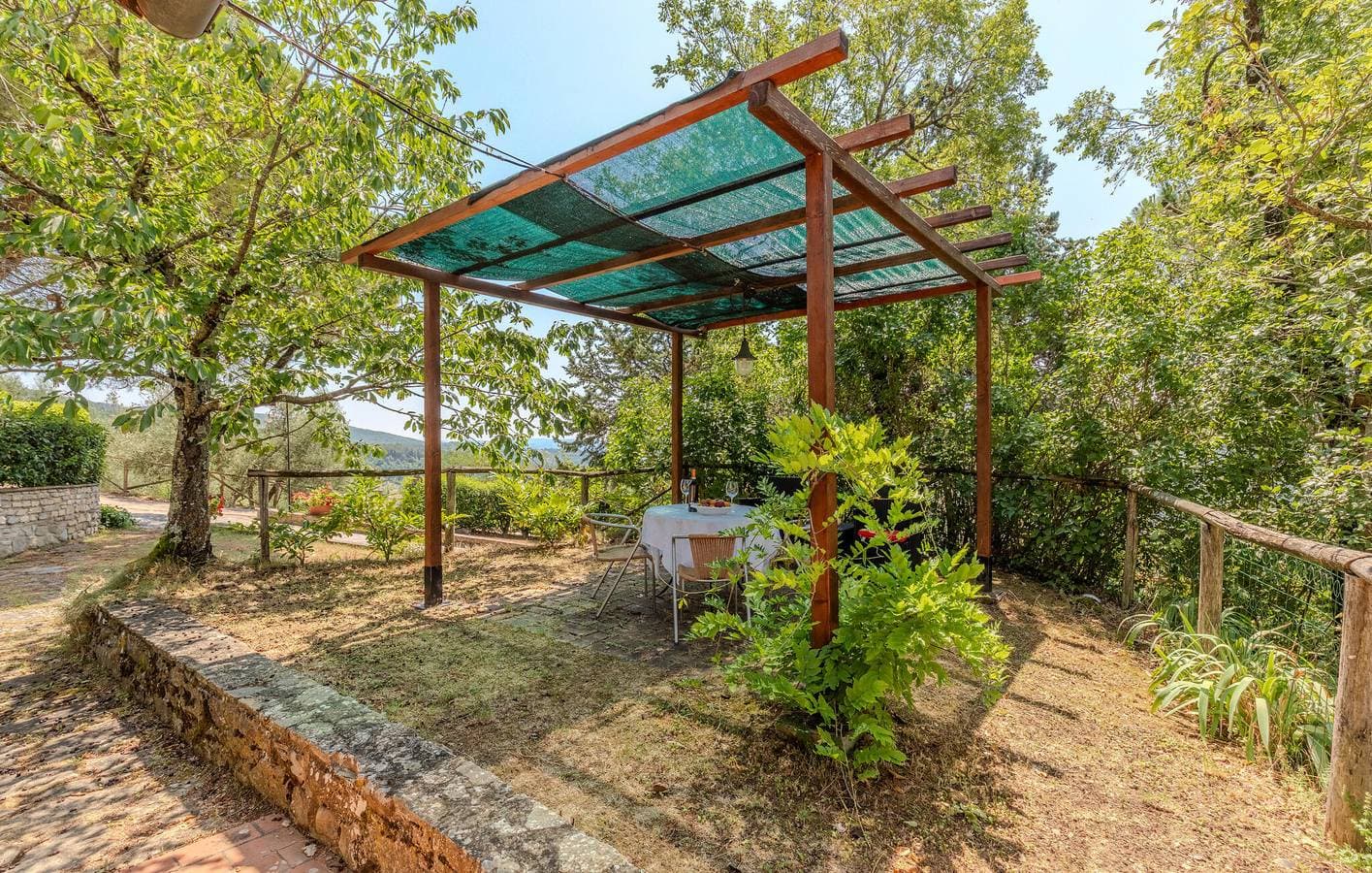 Foto 4 von 38: Gemütliche Wohnung mit Pool, Garten & WiFi in der Nähe von Monte Santa Maria Tiberina