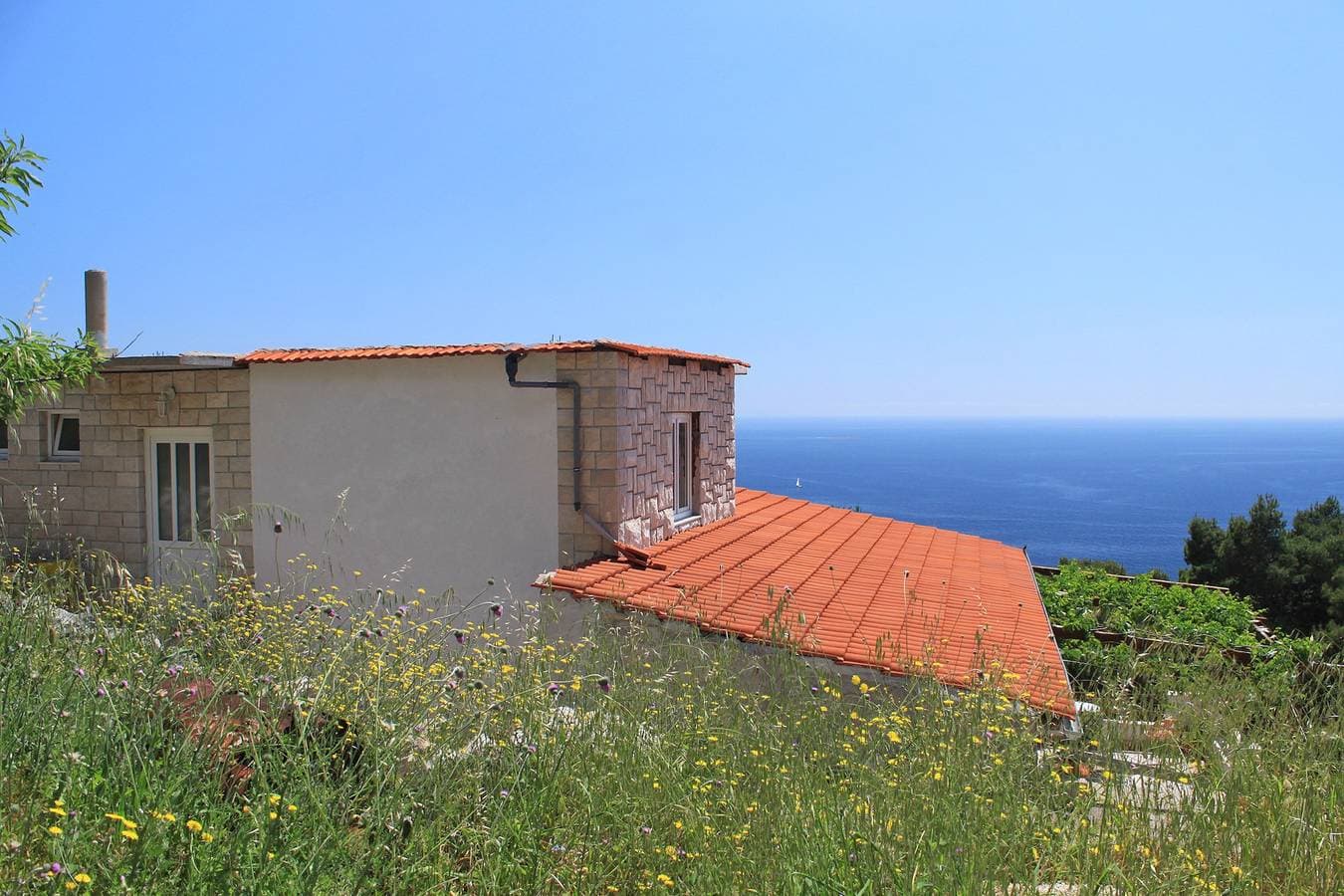 Foto 3 von 22: Studio Appartement mit Terrasse und Meerblick Sveta Nedilja, Hvar As-8792-a