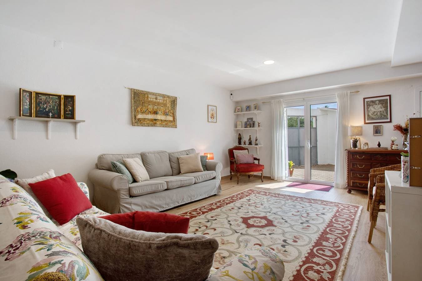 Foto 6 von 43: Zimmer 'Santa Madre Teresa' mit Gemeinschaftsterrasse, Gemeinschaftsgarten und WLAN