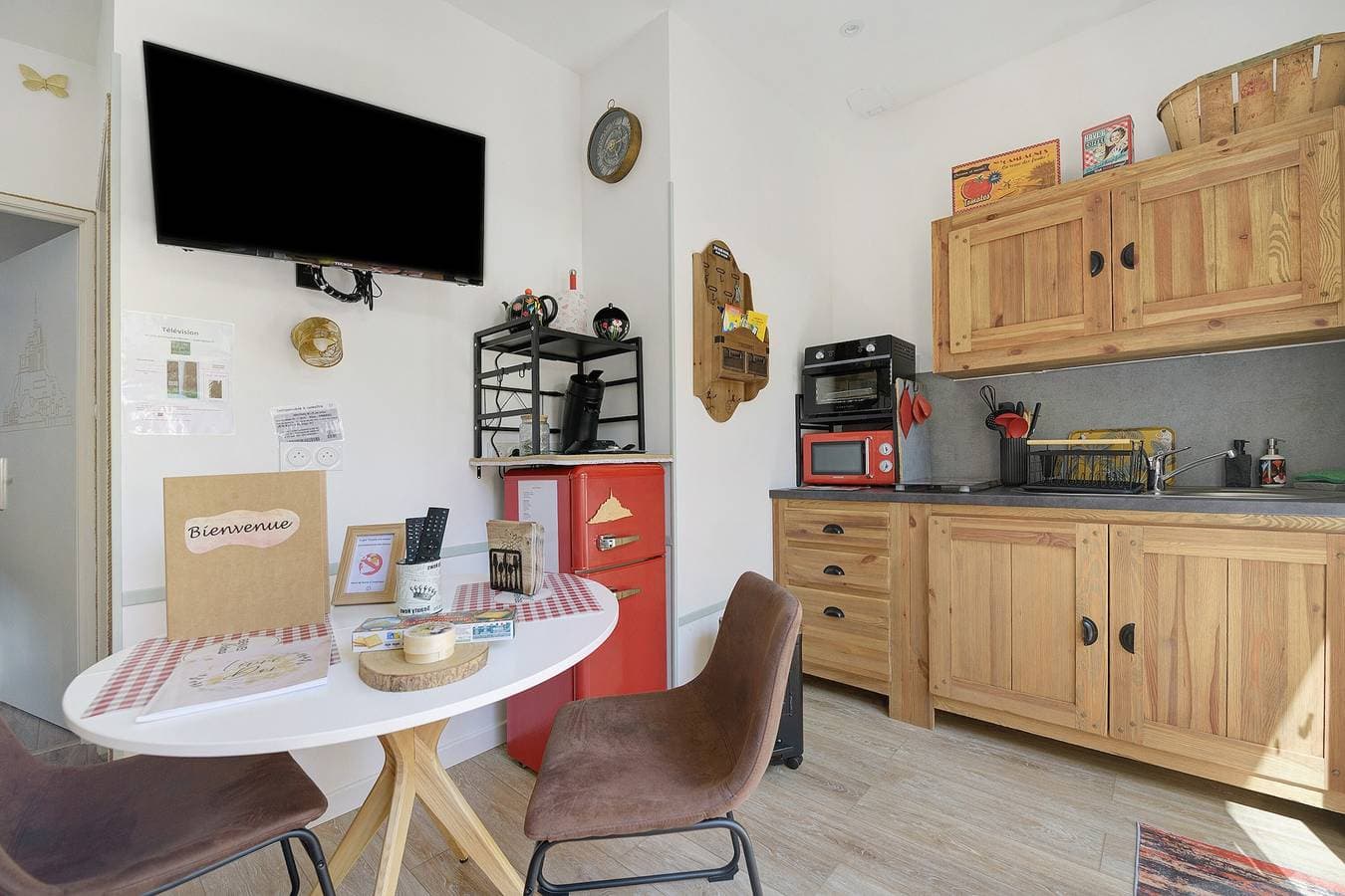 Foto 6 von 20: Ferienhaus 'Comme À La Maison' mit privater Terrasse, Garten und WLAN