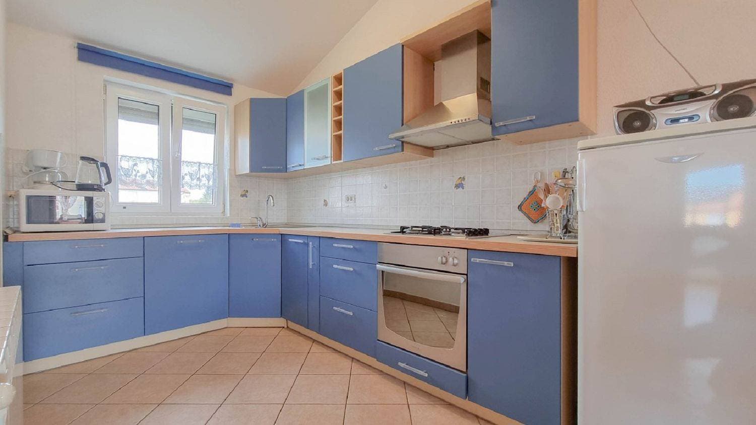 Foto 5 von 34: Hundefreundliches Apartment mit privatem Balkon, Waschmaschine, Klima, WiFi