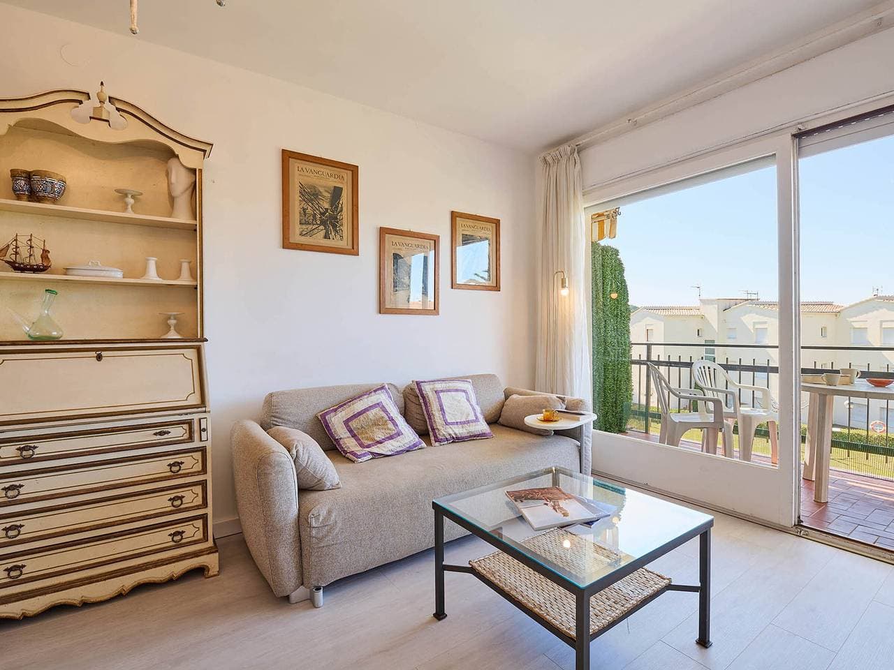 Foto 12 von 24: Appartement Calella de Palafrugell: 4 pers, piscine, parking, proche mer