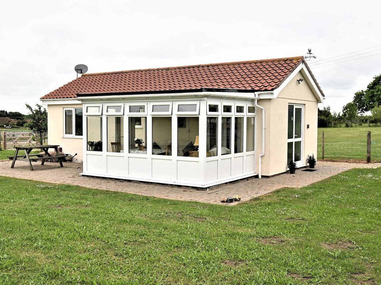Foto 12 von 18: Cottage für 2 Personen mit Garten