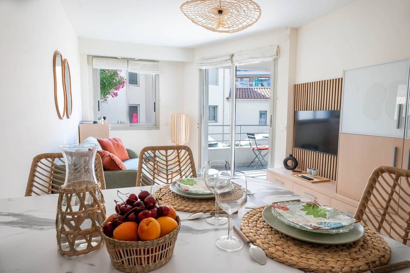 Foto 6 von 15: Ferienwohnung für 3 Personen mit Terrasse