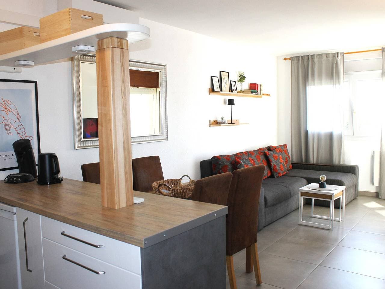 Foto 13 von 26: Klimatisierte Wohnung mit Aufzug in Santa Margarita