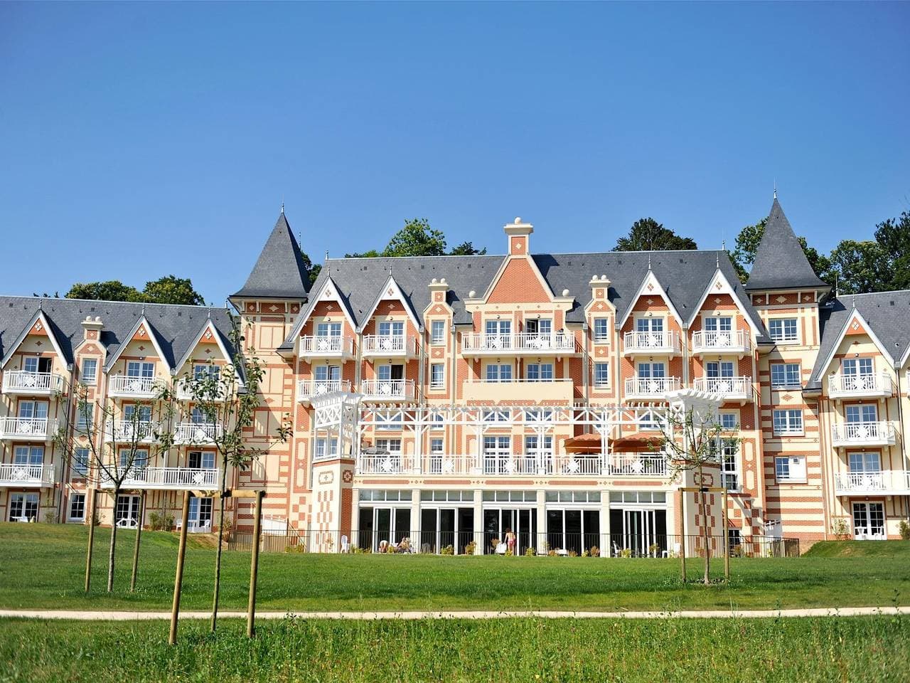 Entspannender Wellnessurlaub in Bagnoles 1