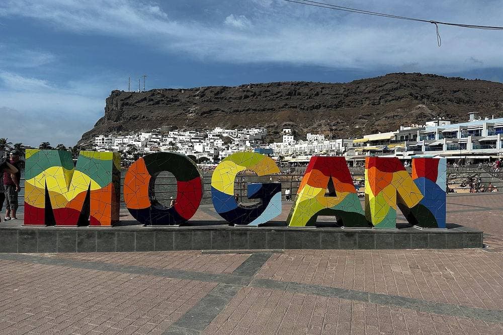 \"Bei Geli\"die ruhig gelegene Wohnung ganz nahe zum wunderschönen Puerto de Mogan 1