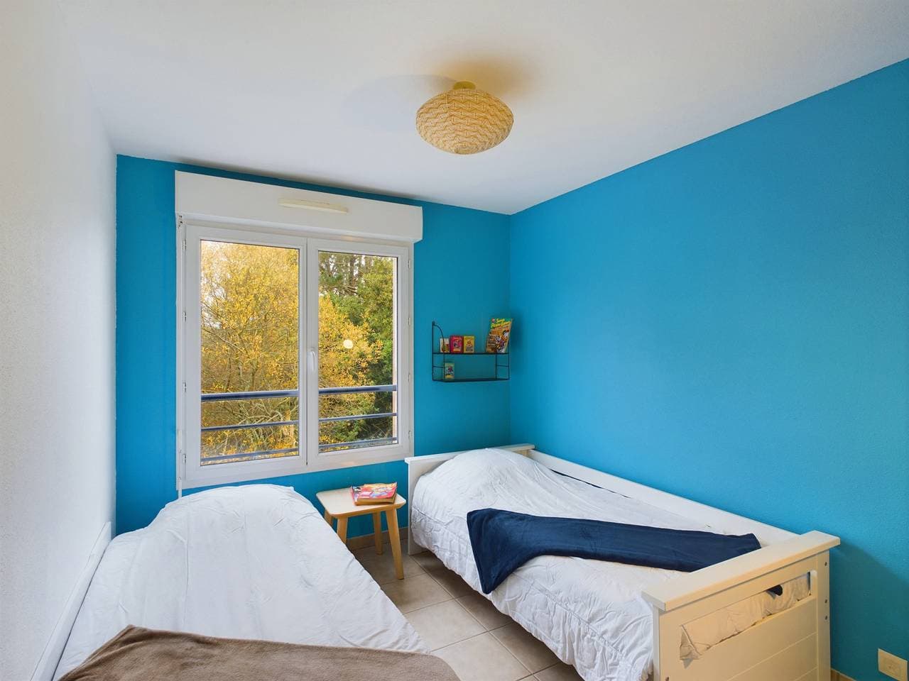 Foto 8 von 10: Pont L'Abbé, Wohnung für 4 Personen mit Balkon