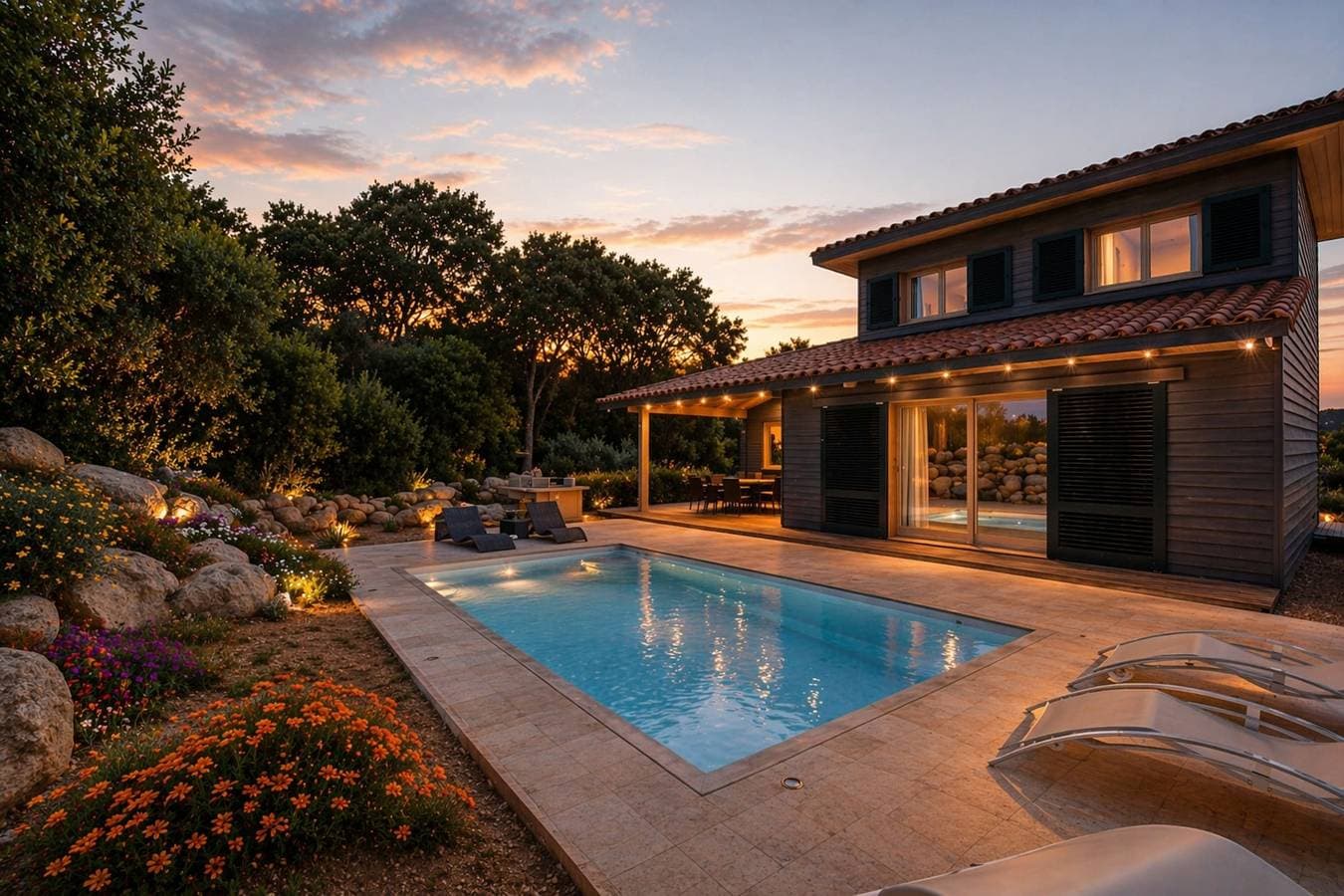 Villa "Les Oliviers“ mit Pool – in der Nähe der Strände in Südkorsika 1