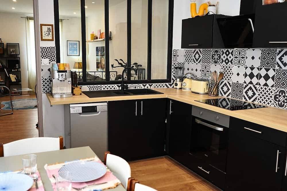 Le Duplex - Renovated T3 in the heart of Istres 1