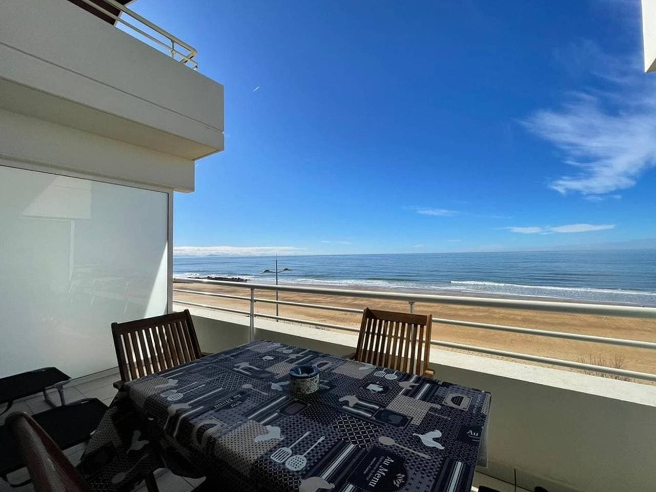 Foto 2 von 14: Zwei-Zimmer-Wohnung mit Terrasse, Klimaanlage und Parkplatz in Capbreton
