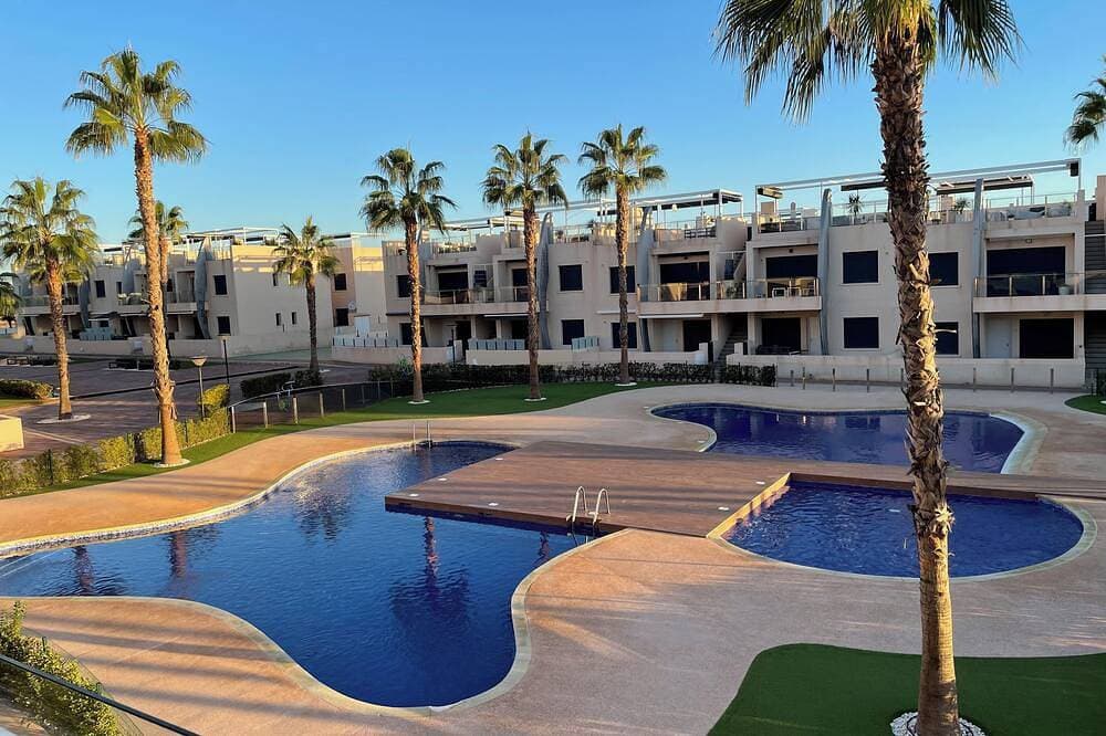 Foto 13 von 16: Precioso apartamento en un bonito complejo cerca del mar y de restaurantes.