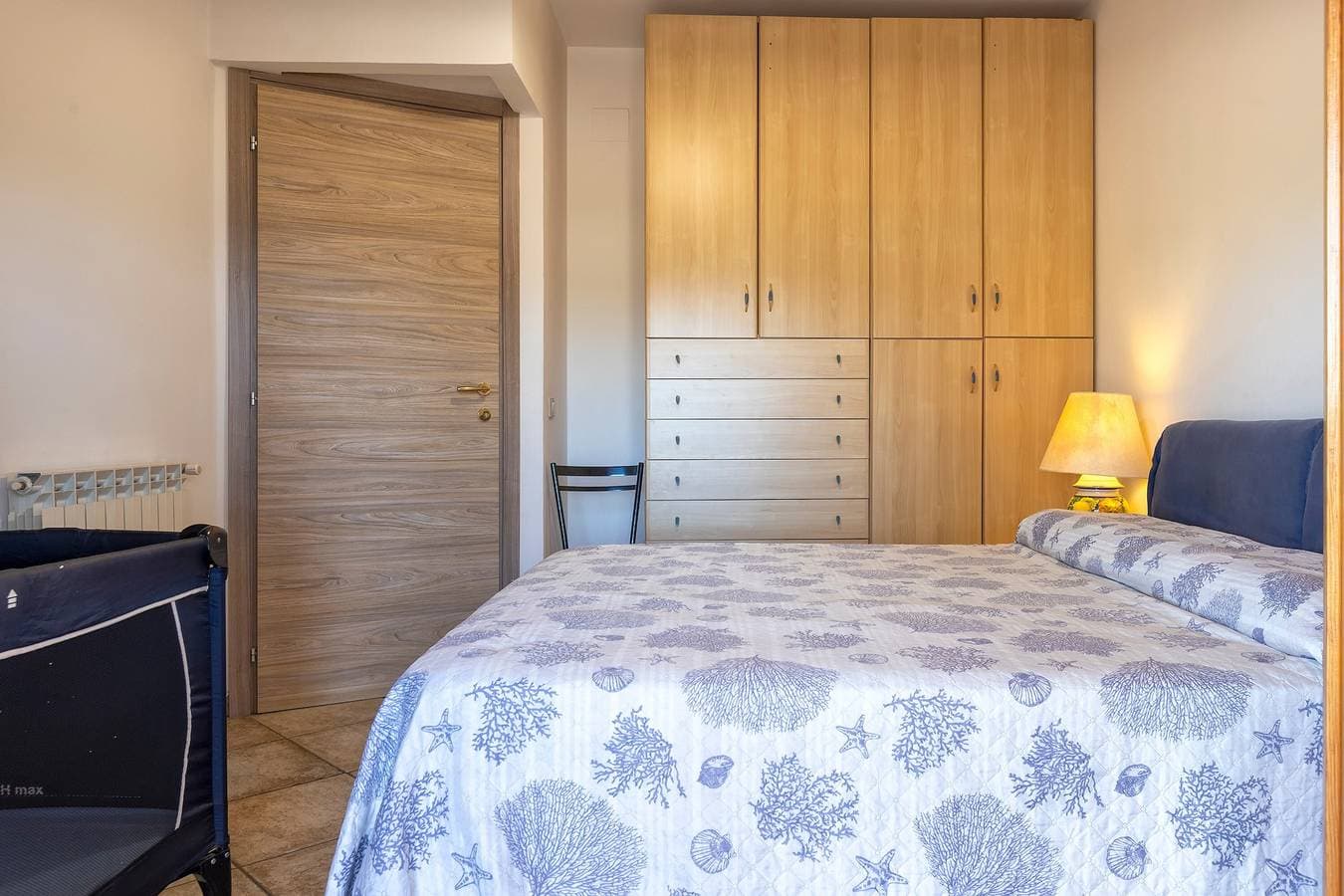 Foto 11 von 21: Ferienwohnung 'Rosso Marrone' mit Meerblick, privater Terrasse und WLAN