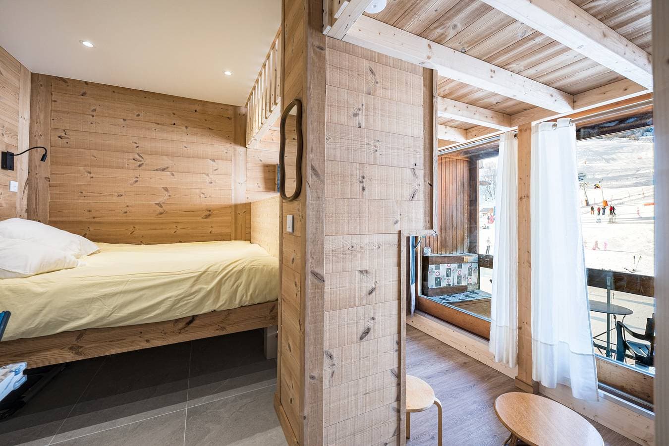 Foto 10 von 13: Ferienwohnung für 4 Personen mit Balkon