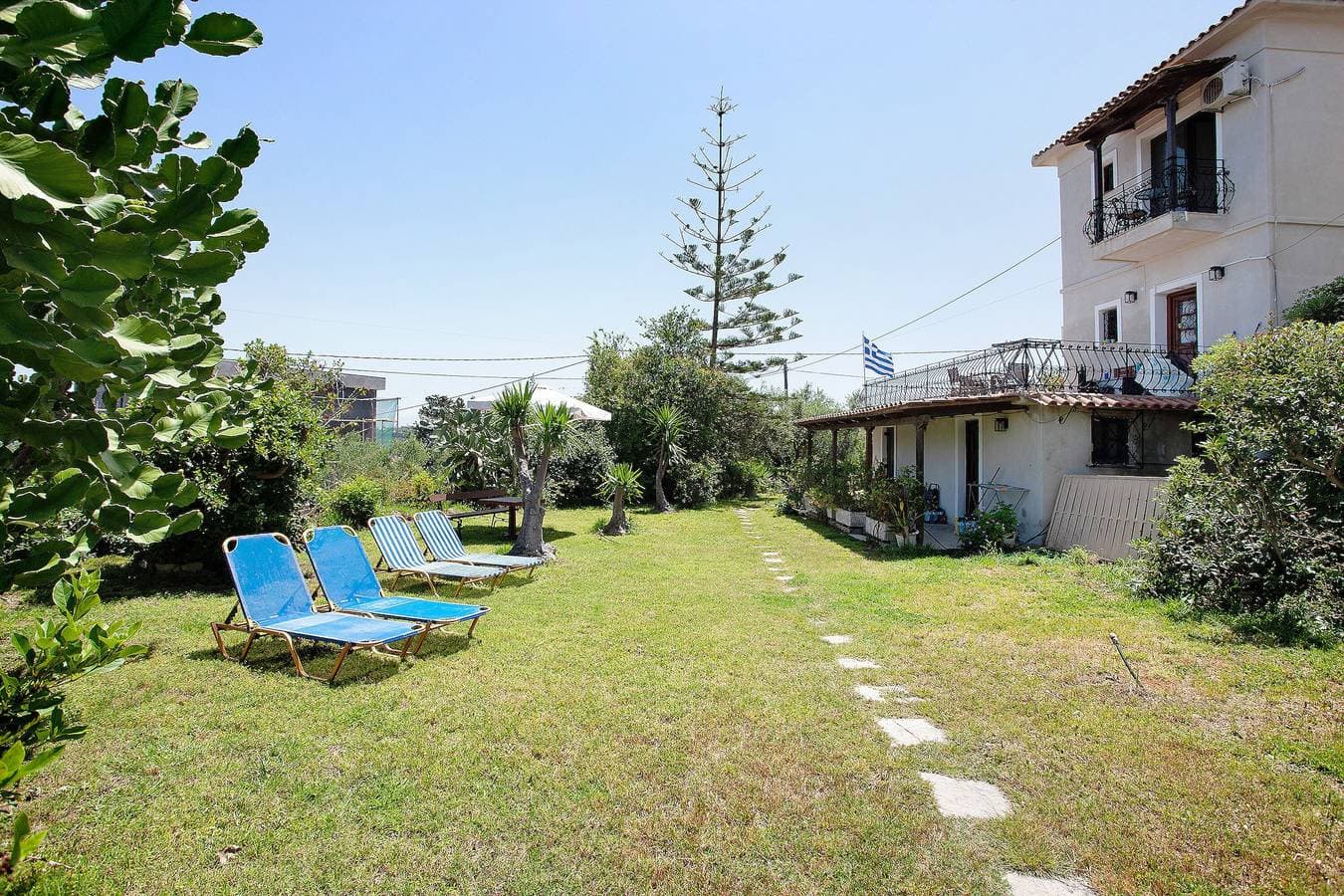 Foto 4 von 25: Studio 'Yiannis Suite with Sea View 10' mit Meerblick, WLAN und Klimaanlage