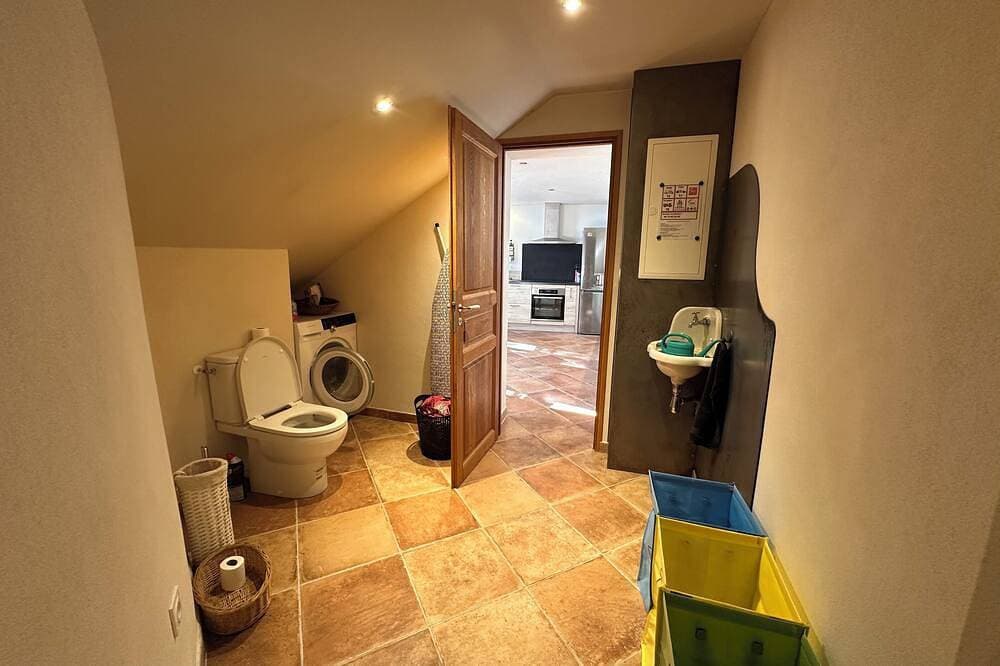 Foto 9 von 29: Ferienhaus Colombine ist ein umgebauter Taubenschlag mit luxuriöser Ausstattung!